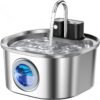 Stainless Steel Cat Water Fountain